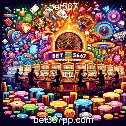 Explorando a Categoria de Jogos do Bet567: Diversão e Apostas em Um Só Lugar
